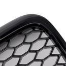 Panel černého předního voštinového grilu pro Audi A6 C6 2004-2008