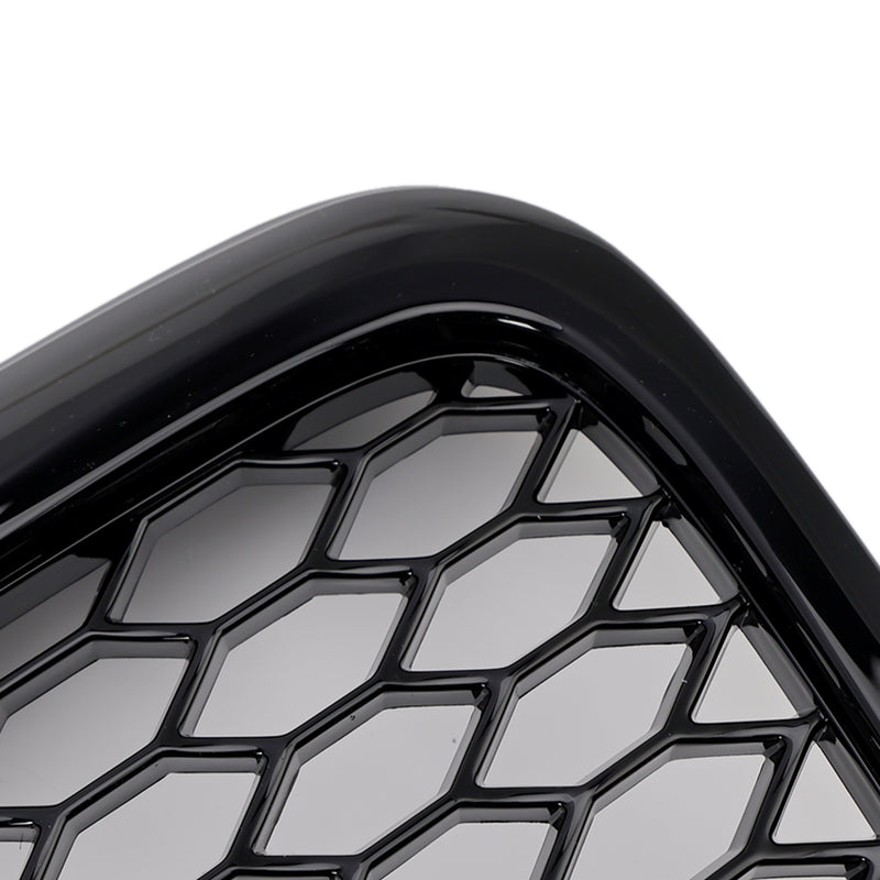 Panel černého předního voštinového grilu pro Audi A6 C6 2004-2008