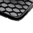 Panel černého předního voštinového grilu pro Audi A6 C6 2004-2008