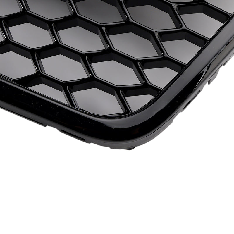 Panel černého předního voštinového grilu pro Audi A6 C6 2004-2008