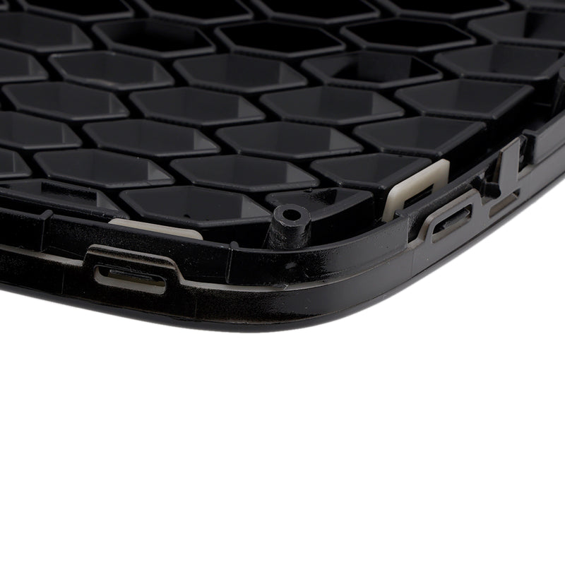 Panel černého předního voštinového grilu pro Audi A6 C6 2004-2008