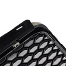 Panel černého předního voštinového grilu pro Audi A6 C6 2004-2008