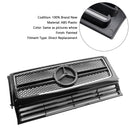 1990–2018 Mercedes Benz G-sarja W463 Kromi musta etupuskurin säleikkö