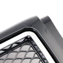 1990–2018 Mercedes Benz G-sarja W463 Kromi musta etupuskurin säleikkö