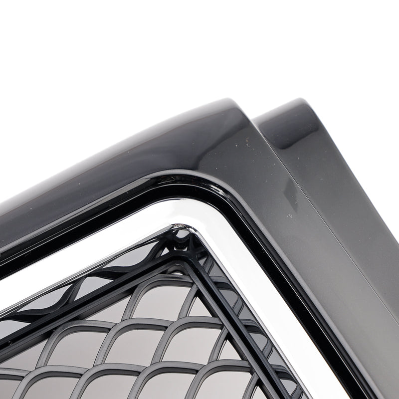 1990–2018 Mercedes Benz G-sarja W463 Kromi musta etupuskurin säleikkö