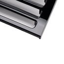 1990–2018 Mercedes Benz G-sarja W463 Kromi musta etupuskurin säleikkö