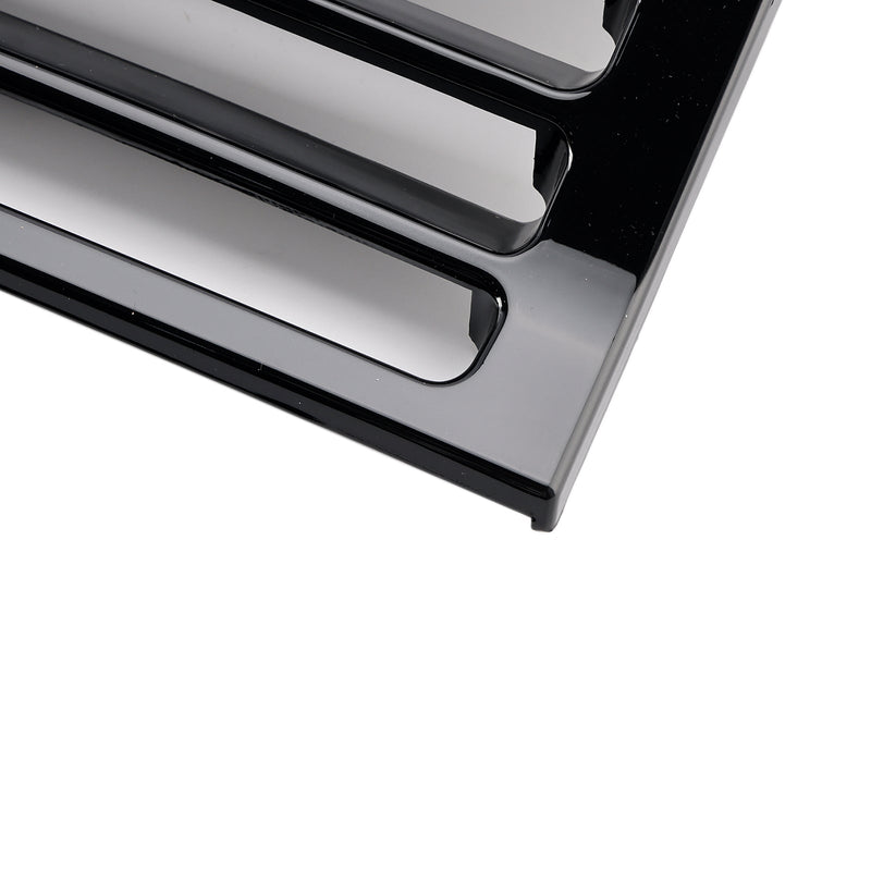 1990–2018 Mercedes Benz G-sarja W463 Kromi musta etupuskurin säleikkö