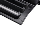 1990–2018 Mercedes Benz G-sarja W463 Kromi musta etupuskurin säleikkö