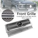 1990-2018 Mercedes Benz W463 Chrome Black Front Bumper Grille Grill Generic
