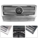 1990-2018 Mercedes Benz W463 Chrome Black Front Bumper Grille Grill Generic