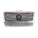 1990-2018 Mercedes Benz W463 Chrome Black Front Bumper Grille Grill Generic