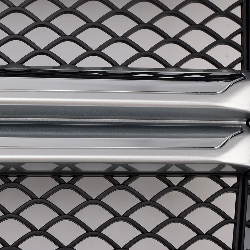 1990-2018 Mercedes Benz W463 Chrome Black Front Bumper Grille Grill Generic