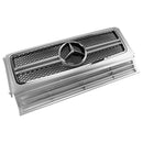 1990-2018 Mercedes Benz W463 Chrome Black Front Bumper Grille Grill Generic