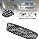 2005–2011 Toyota Hilux N70 PrefaceLift LED-etukerroksen baarigrilli mustana