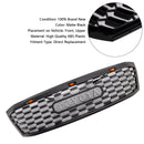 2005–2011 Toyota Hilux N70 PrefaceLift LED-etukerroksen baarigrilli mustana