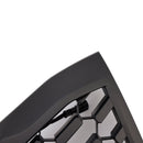 2005–2011 Toyota Hilux N70 PrefaceLift LED-etukerroksen baarigrilli mustana