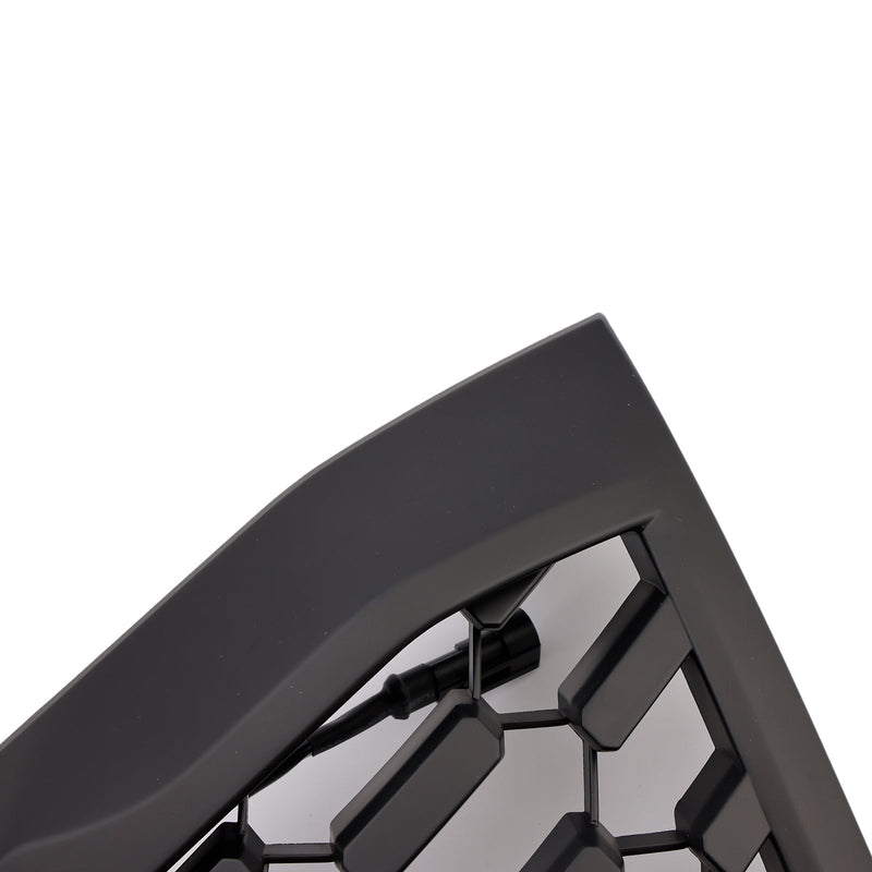 2005–2011 Toyota Hilux N70 PrefaceLift LED-etukerroksen baarigrilli mustana