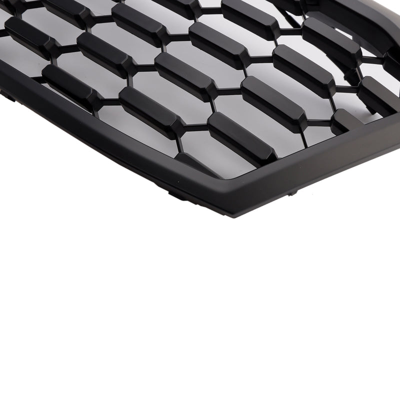 2005–2011 Toyota Hilux N70 PrefaceLift LED-etukerroksen baarigrilli mustana