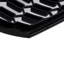 2005–2011 Toyota Hilux N70 PrefaceLift LED-etukerroksen baarigrilli mustana