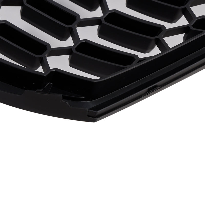 2005–2011 Toyota Hilux N70 PrefaceLift LED-etukerroksen baarigrilli mustana