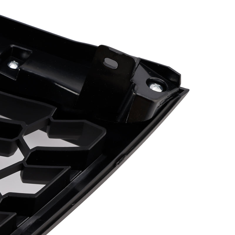 2005–2011 Toyota Hilux N70 PrefaceLift LED-etukerroksen baarigrilli mustana