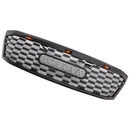 2005–2011 Toyota Hilux N70 PrefaceLift LED-etukerroksen baarigrilli mustana