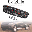 2005–2011 Toyota Hilux N70 GR-Style Kühlergrill Frontgrill mit LED