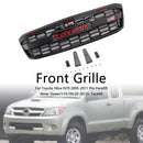 2005–2011 Toyota Hilux N70 GR-Style Kühlergrill Frontgrill mit LED