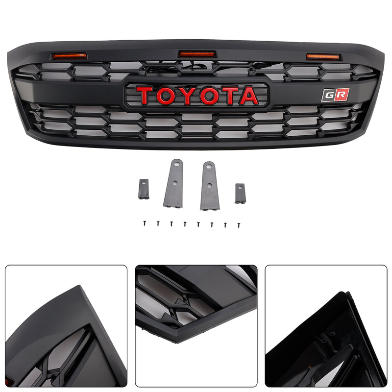 2005–2011 Toyota Hilux N70 GR-Style Kühlergrill Frontgrill mit LED
