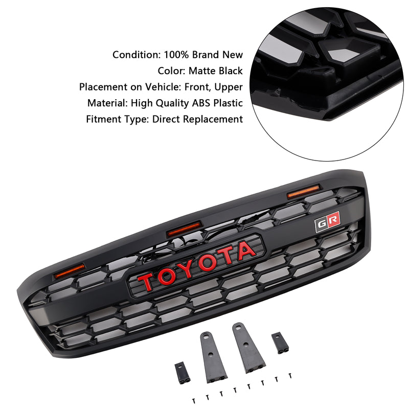 2005–2011 Toyota Hilux N70 GR-Style Kühlergrill Frontgrill mit LED