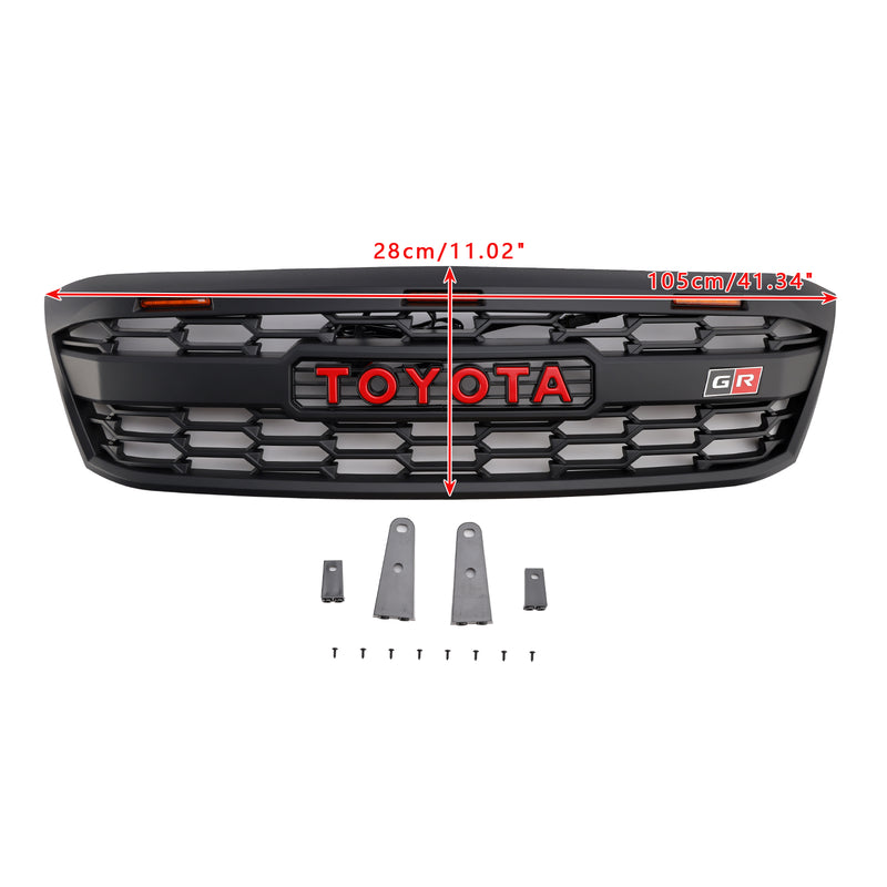 2005–2011 Toyota Hilux N70 GR-Style Kühlergrill Frontgrill mit LED
