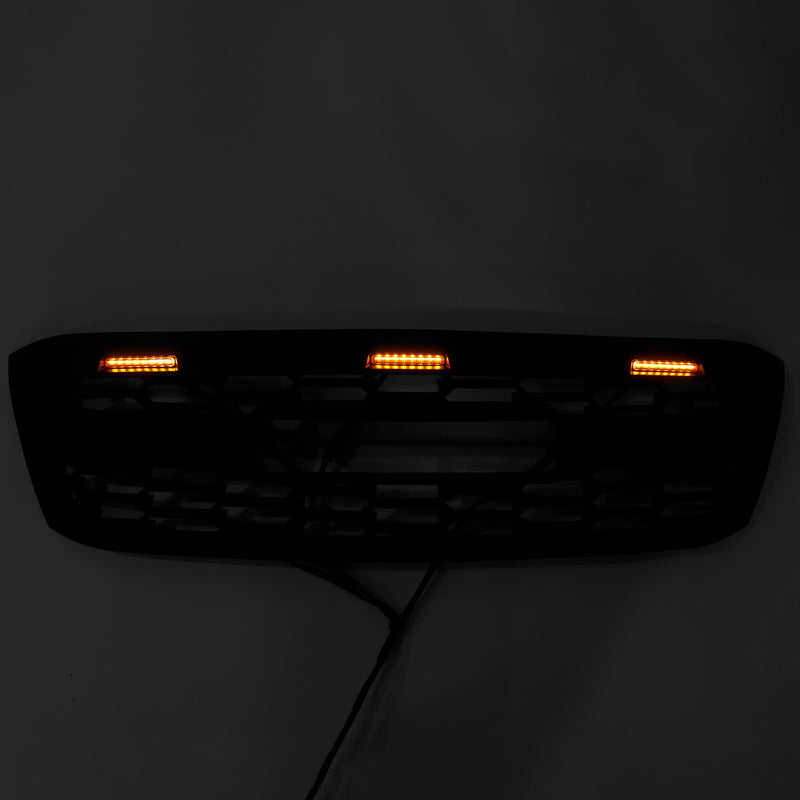 2005–2011 Toyota Hilux N70 GR-Style Kühlergrill Frontgrill mit LED