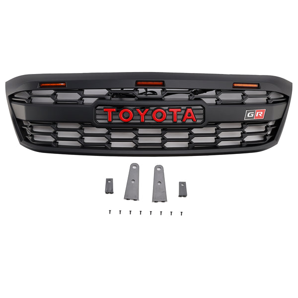 2005–2011 Toyota Hilux N70 GR-Style Kühlergrill Frontgrill mit LED