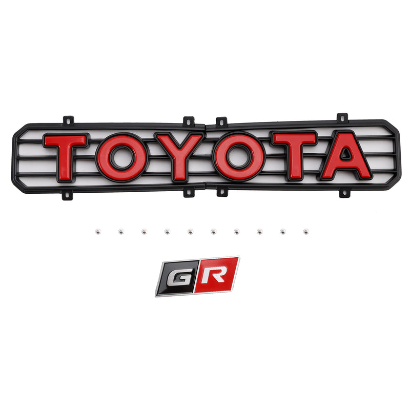 2005–2011 Toyota Hilux N70 GR-Style Kühlergrill Frontgrill mit LED