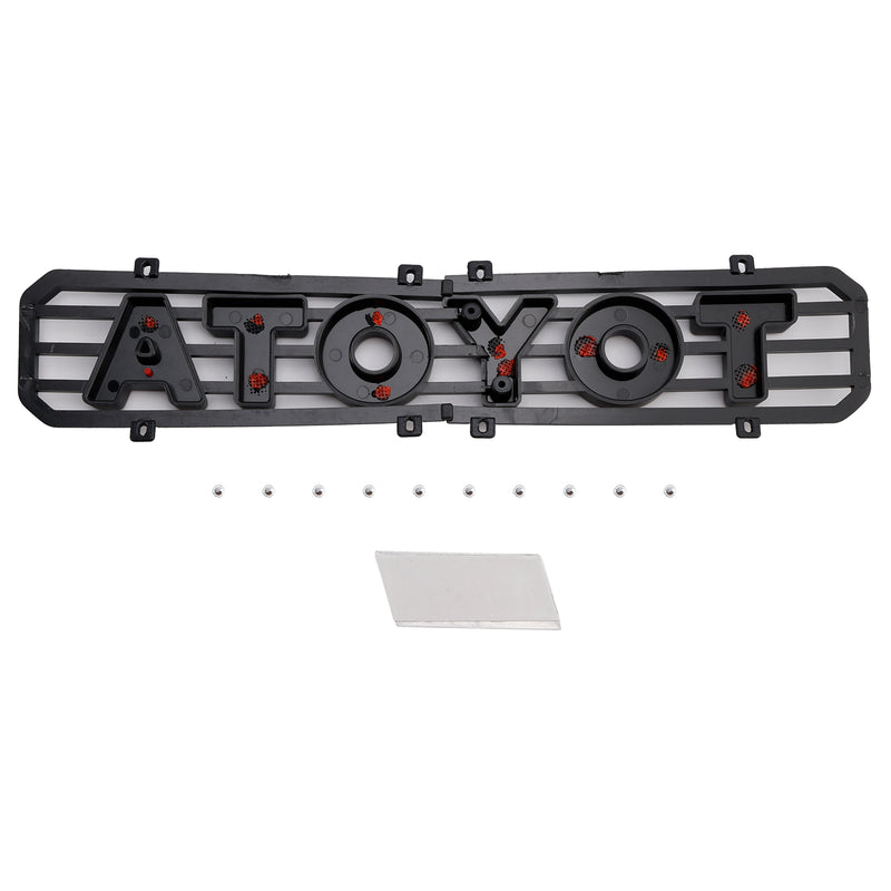 2005–2011 Toyota Hilux N70 GR-Style Kühlergrill Frontgrill mit LED