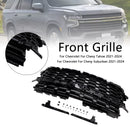 Z71-Look Frontstoßstangengrill Passend für Chevrolet Tahoe/Suburban 2021-2024 Schwarz