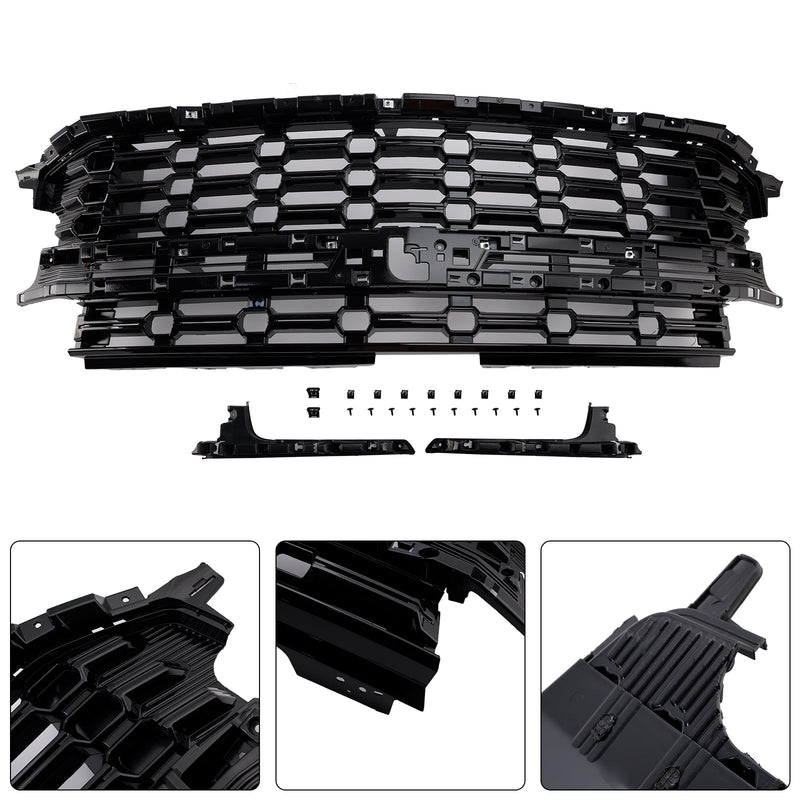 2021-2024 Chevrolet Für Chevy Tahoe Z71-Look Frontstoßstangengrill Schwarz