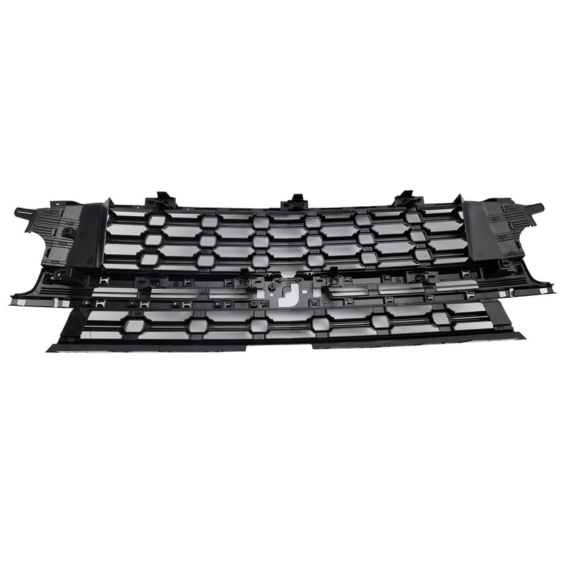 Z71-Look Frontstoßstangengrill Passend für Chevrolet Tahoe/Suburban 2021-2024 Schwarz
