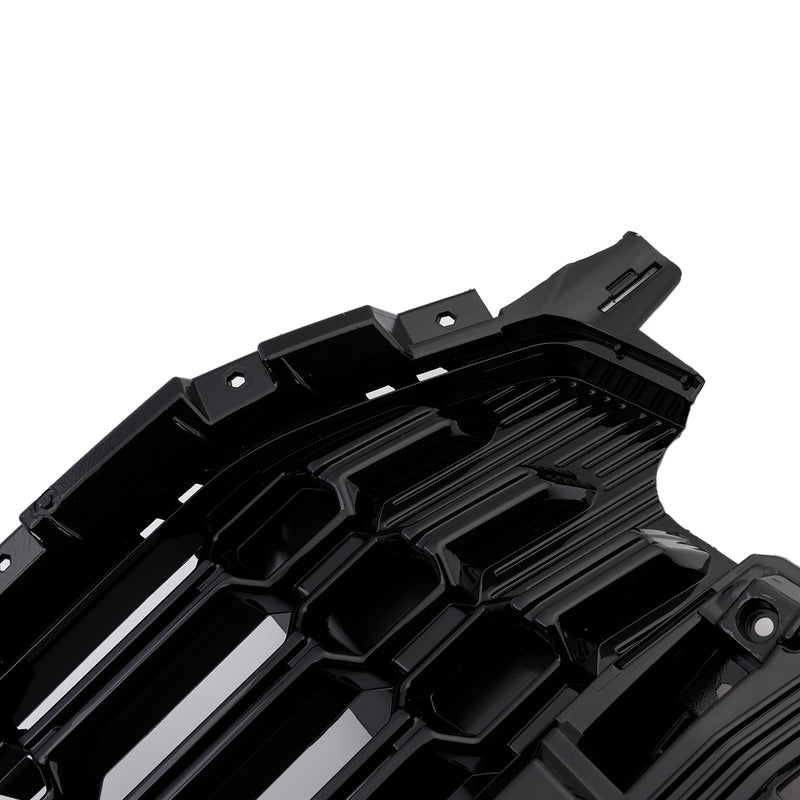 Z71-Look Frontstoßstangengrill Passend für Chevrolet Tahoe/Suburban 2021-2024 Schwarz