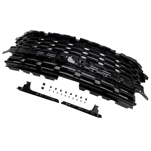 2021-2024 Chevrolet Für Chevy Tahoe Z71-Look Frontstoßstangengrill Schwarz