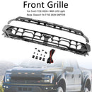 2024+ Ford F150 mit schwarzem LED-Frontgrill
