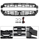 2024+ Ford F150 mit schwarzem LED-Frontgrill
