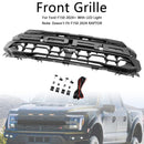 2024+ Ford F150 mit schwarzem LED-Frontgrill