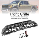 2024+ Ford F150 mit schwarzem LED-Frontgrill