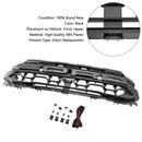 2024+ Ford F150 mit schwarzem LED-Frontgrill