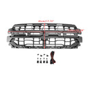 2024+ Ford F150 mit schwarzem LED-Frontgrill