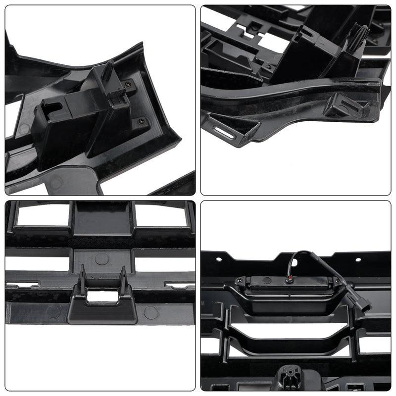 2024+ Ford F150 mit schwarzem LED-Frontgrill