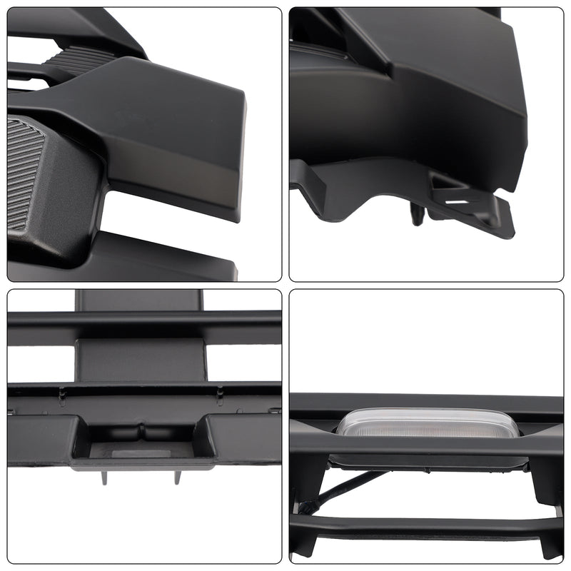 2024+ Ford F150 mit schwarzem LED-Frontgrill