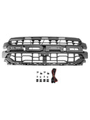 2024+ Ford F150 mit schwarzem LED-Frontgrill