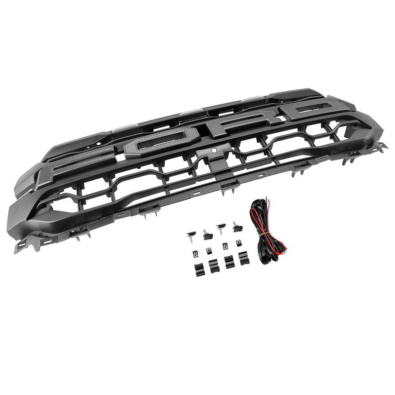 2024+ Ford F150 mit schwarzem LED-Frontgrill